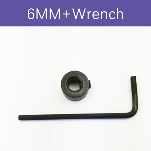 1Pcs 3-16mm Bit Positioner Drill Depth Stop Ring Woodworking Drill Bit Limiter Free Small Wrench Woodworking Tools