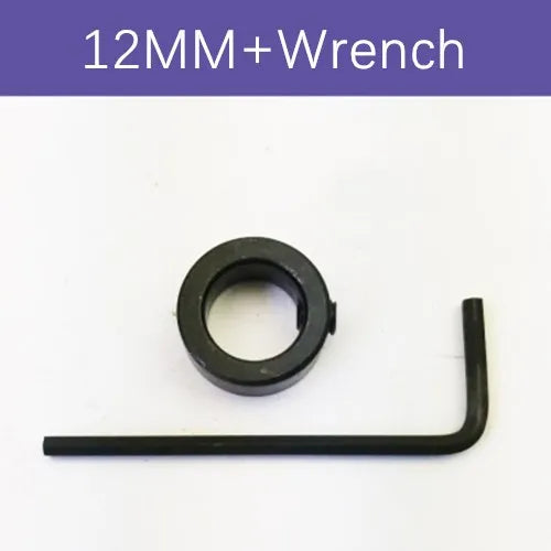 1Pcs 3-16mm Bit Positioner Drill Depth Stop Ring Woodworking Drill Bit Limiter Free Small Wrench Woodworking Tools