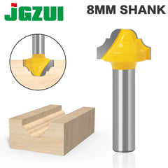 8mm Shank Router Bit 19" Classical Bit Without Bearing - 8" Shank