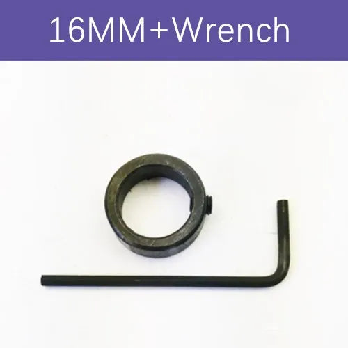 1Pcs 3-16mm Bit Positioner Drill Depth Stop Ring Woodworking Drill Bit Limiter Free Small Wrench Woodworking Tools