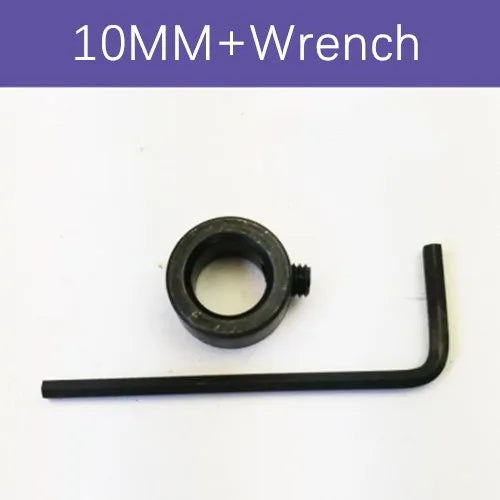 1Pcs 3-16mm Bit Positioner Drill Depth Stop Ring Woodworking Drill Bit Limiter Free Small Wrench Woodworking Tools