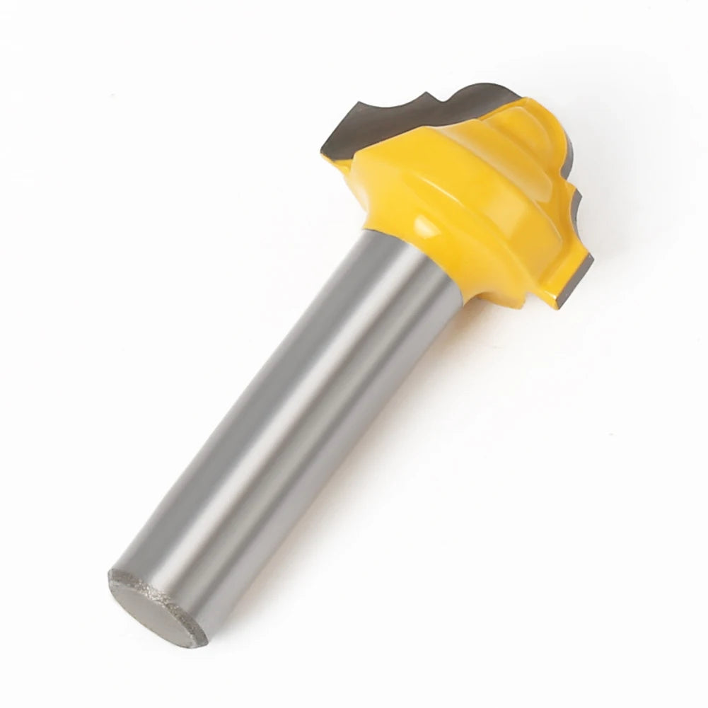 8mm Shank Router Bit 19" Classical Bit Without Bearing - 8" Shank