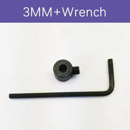 1Pcs 3-16mm Bit Positioner Drill Depth Stop Ring Woodworking Drill Bit Limiter Free Small Wrench Woodworking Tools