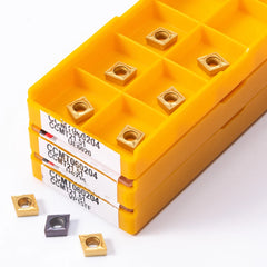 CCMT060204 CCMT060208 CCMT09T304 CCMT09T308 VP15TF/US735/UE6020 Carbide Insert Wood Turning Blade For Lathe Milling Lathe Tool