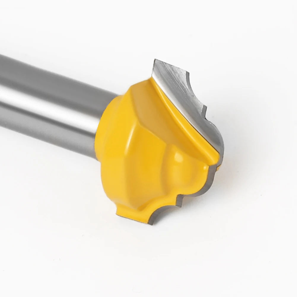 8mm Shank Router Bit 19" Classical Bit Without Bearing - 8" Shank
