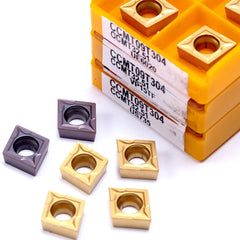 CCMT060204 CCMT060208 CCMT09T304 CCMT09T308 VP15TF/US735/UE6020 Carbide Insert Wood Turning Blade For Lathe Milling Lathe Tool