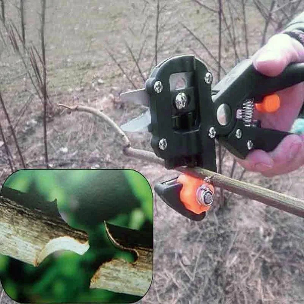 Grafting Pruner Garden Grafting Tool Professional Branch Cutter Secateur Pruning Plant Shears Boxes Fruit Tree Grafting Sciss
