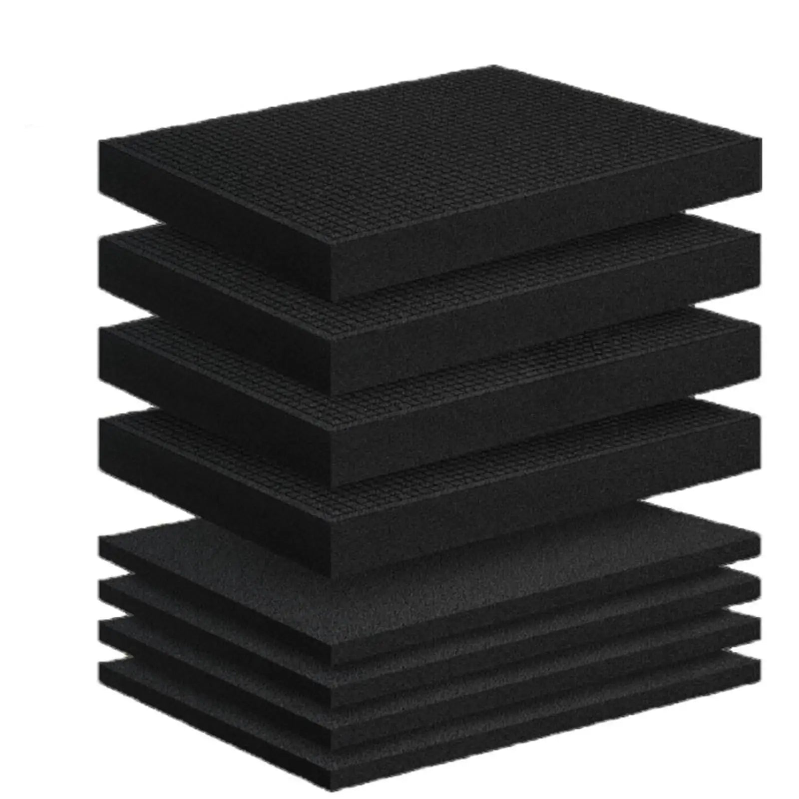 High Density Foam Pad Cutting Foam Insert Pick Apart Foam For Toolbox Pre for Transport Crafts Toolbox Crafting Tools Organizer