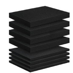 High Density Foam Pad Cutting Foam Insert Pick Apart Foam For Toolbox Pre for Transport Crafts Toolbox Crafting Tools Organizer