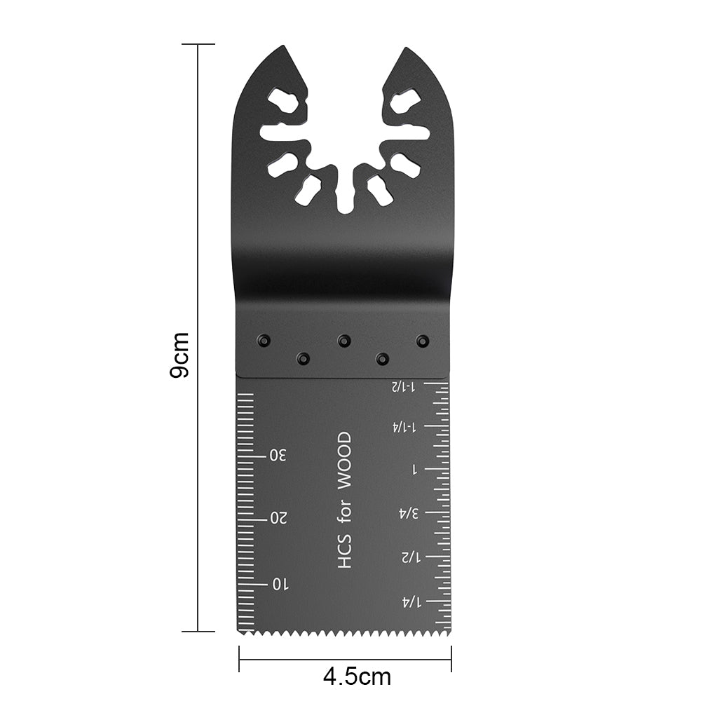 20-100Pcs Multi-Function Oscillating Blade Renovator Saw Blades Multi Power Tools Accessories Precision Universal Cutter Blade