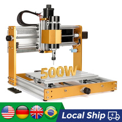 LUNYEE CNC 3018 PRO Wood Engraving Machine Laser Engraver Cnc Router For MDF PVC Epoxy Metal Carving Cutting