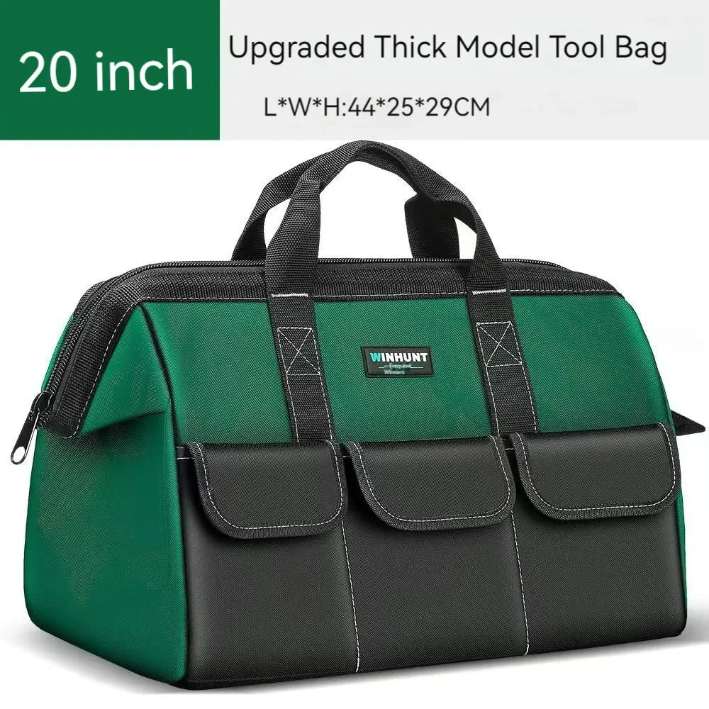 14/16/18/20/23 inch Heighten large capacity Tool Bag Thickened 1680D Oxford Waterproofed Wear-Resistant Electrician Storage Box