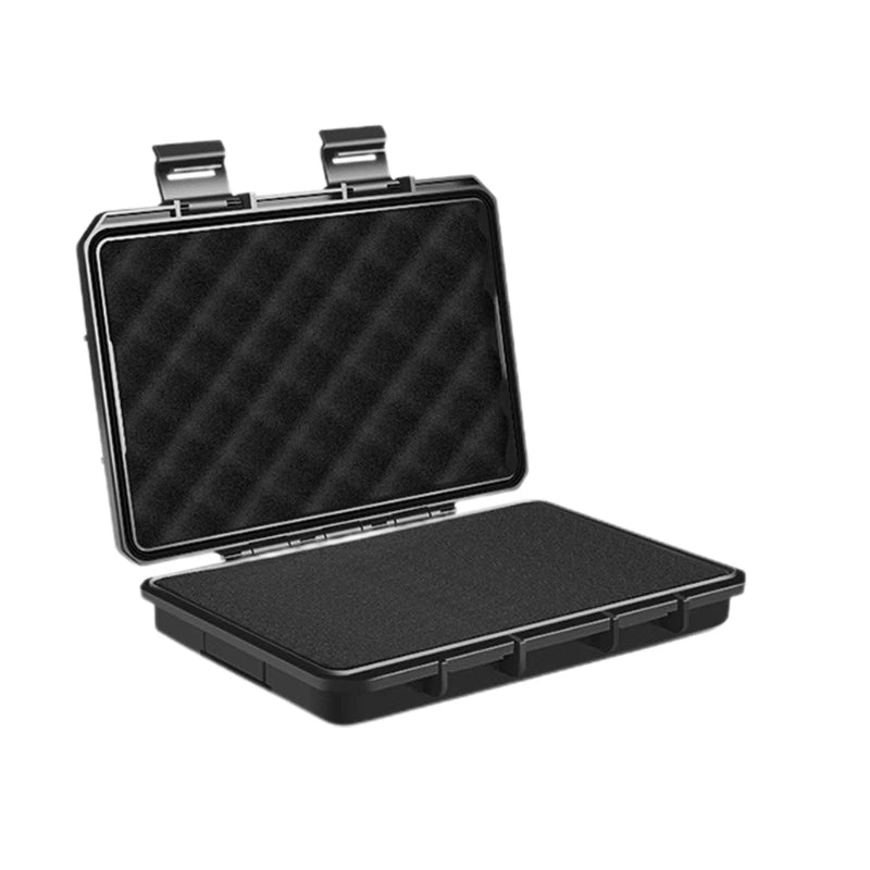 Portable Storage Box Plastic Protective Safety Tool Box Waterproof Instrument Case Sponge Shockproof Tool Box