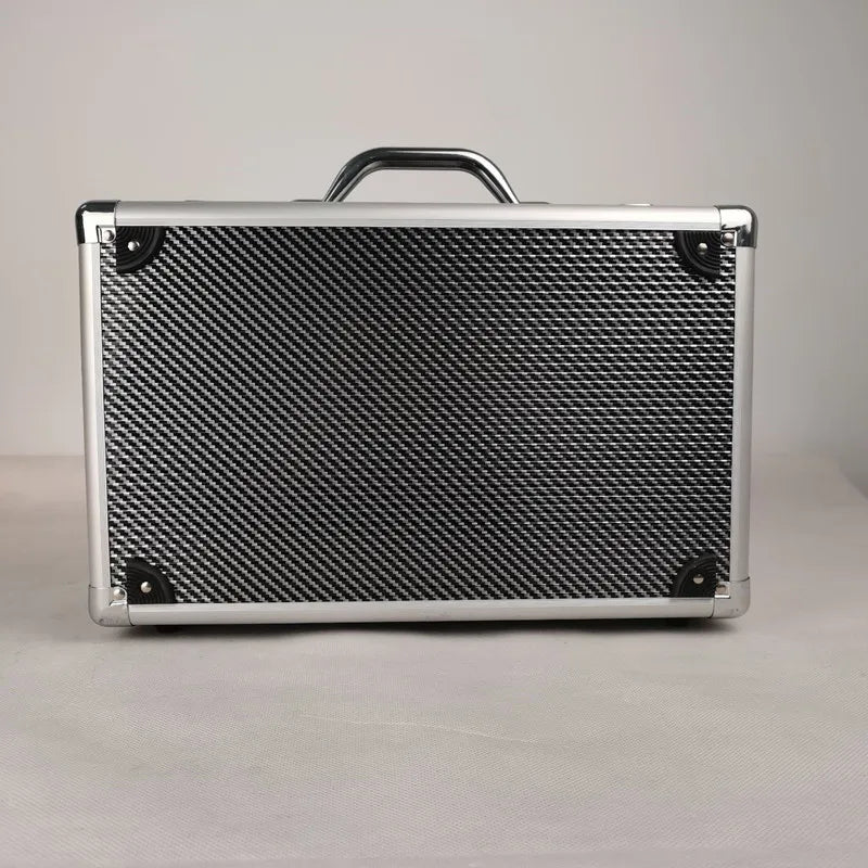 Aluminum Case Tool Box Portable Safety Instrument Toolbox Hardware Tool Case Suitcase Impact Resistant Hard Case Box 알루미늄 케이스