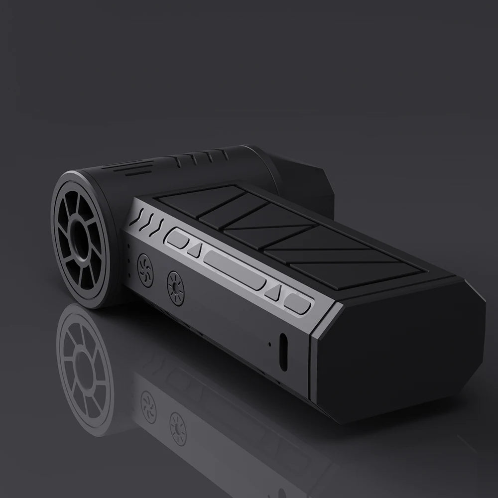 Pro Turbo Air Duster Blower | Cordless Multi-Scene Storm Wind for Car Detailing/Keyboard/Workshop |  LED Safety Alert System