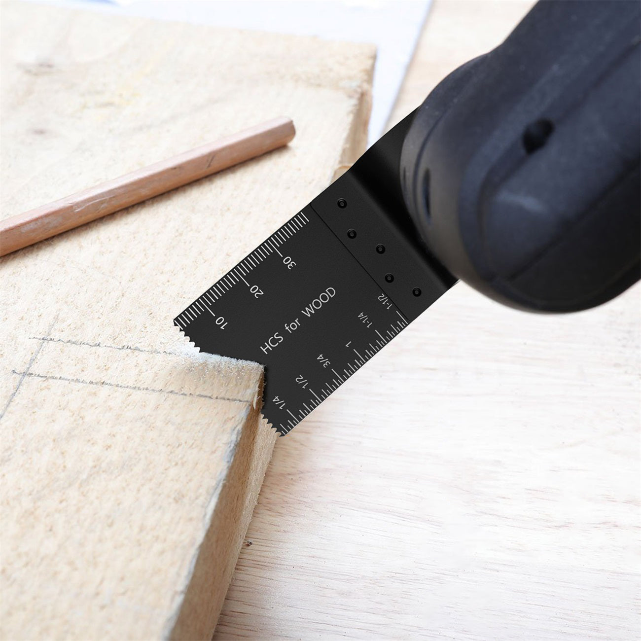 20-100Pcs Multi-Function Oscillating Blade Renovator Saw Blades Multi Power Tools Accessories Precision Universal Cutter Blade