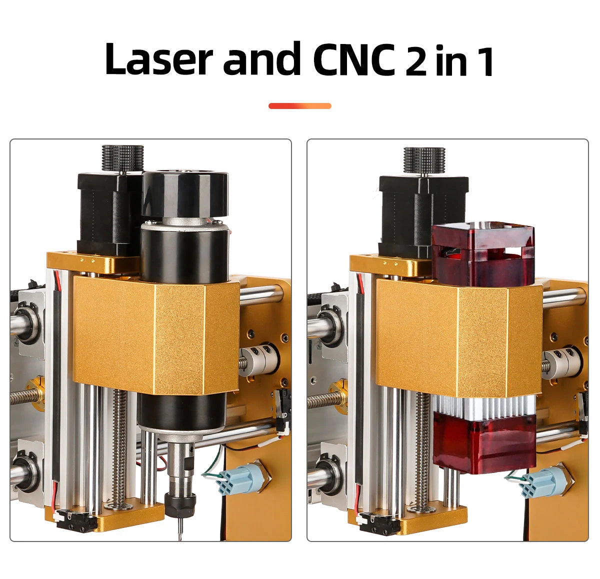 LUNYEE CNC 3018 PRO Wood Engraving Machine Laser Engraver Cnc Router For MDF PVC Epoxy Metal Carving Cutting