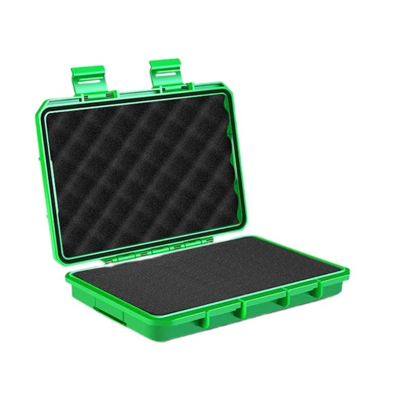 Portable Storage Box Plastic Protective Safety Tool Box Waterproof Instrument Case Sponge Shockproof Tool Box