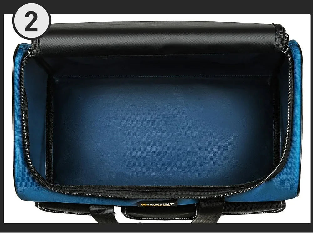 14/16/18/20/23 inch Heighten large capacity Tool Bag Thickened 1680D Oxford Waterproofed Wear-Resistant Electrician Storage Box