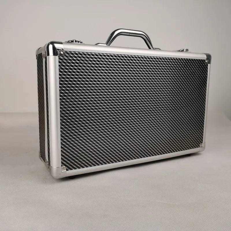 Aluminum Case Tool Box Portable Safety Instrument Toolbox Hardware Tool Case Suitcase Impact Resistant Hard Case Box 알루미늄 케이스