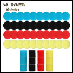1 Inch Polishing Pad Sponge Mini Detailing Buffing Pads 25mm Hook and Loop for Car Polisher Attachment Waxing Backing Plate