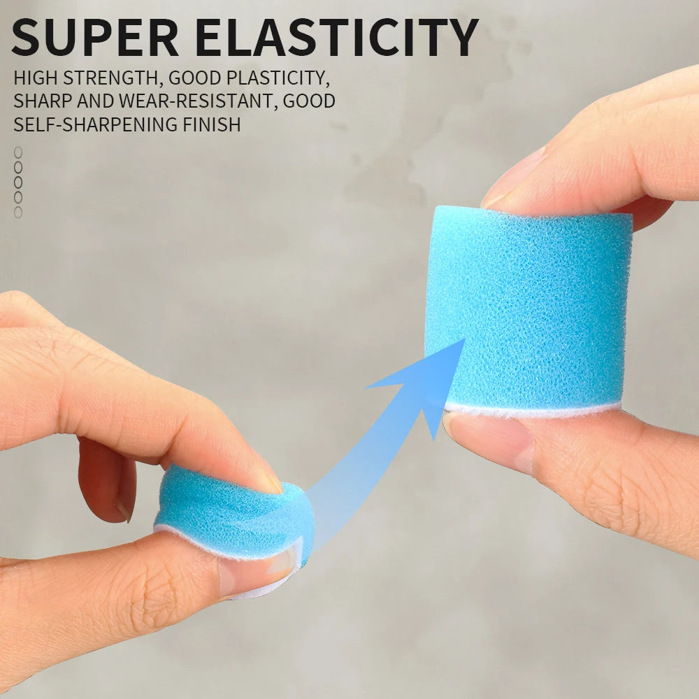1 Inch Polishing Pad Sponge Mini Detailing Buffing Pads 25mm Hook and Loop for Car Polisher Attachment Waxing Backing Plate