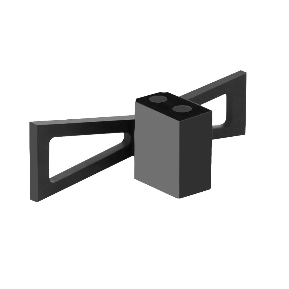 Woodworking Dovetail Marker Aluminum Alloy Dovetail Marking Template Precise Dovetail Guide with 1:5, 1:6, 1:8 and 1:10 Slopes