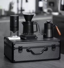 Aluminum Case Tool Box Portable Safety Instrument Toolbox Hardware Tool Case Suitcase Impact Resistant Hard Case Box 알루미늄 케이스