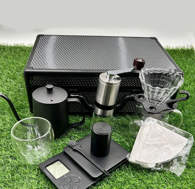 Aluminum Case Tool Box Portable Safety Instrument Toolbox Hardware Tool Case Suitcase Impact Resistant Hard Case Box 알루미늄 케이스