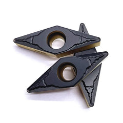 VBMT160408 VBMT160404 PM 4225 High-quality cermet grade carbide insert CNC lathe cutting tools VBMT 160408 cutting tool