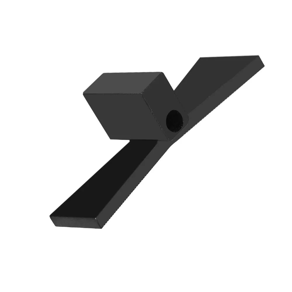 Woodworking Dovetail Marker Aluminum Alloy Dovetail Marking Template Precise Dovetail Guide with 1:5, 1:6, 1:8 and 1:10 Slopes