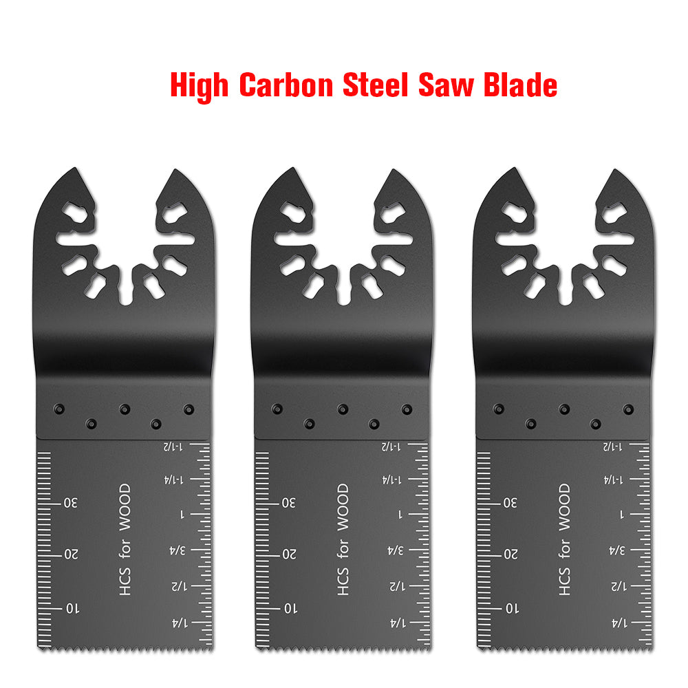 20-100Pcs Multi-Function Oscillating Blade Renovator Saw Blades Multi Power Tools Accessories Precision Universal Cutter Blade