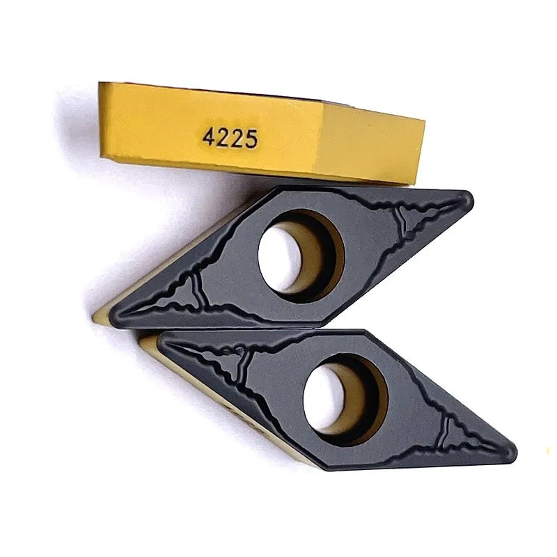VBMT160408 VBMT160404 PM 4225 High-quality cermet grade carbide insert CNC lathe cutting tools VBMT 160408 cutting tool