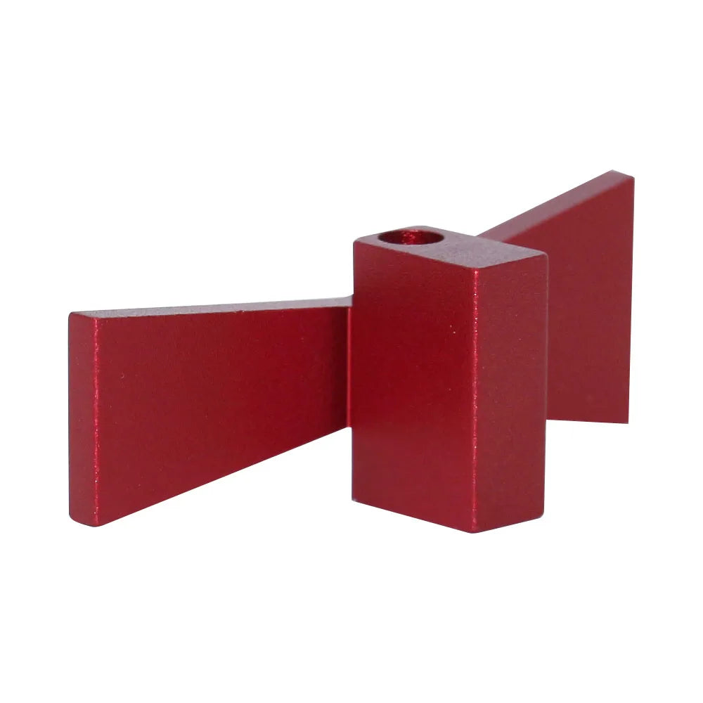 Woodworking Dovetail Marker Aluminum Alloy Dovetail Marking Template Precise Dovetail Guide with 1:5, 1:6, 1:8 and 1:10 Slopes